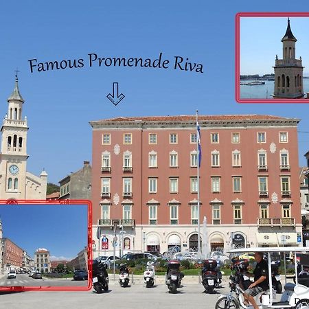 Famous Promenade Riva Apartment سبليت المظهر الخارجي الصورة